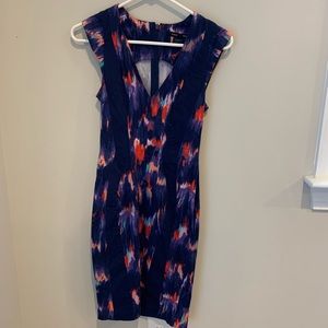 French Connection fitted dress